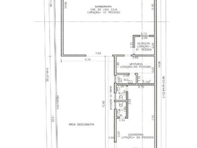 Foto do Galpão / Barracão - Galpão para alugar, 140 m² por R$ 4.910,00/mês - Vila Independência - São Paulo/SP | ZONA LESTE IMÓVEIS