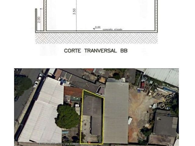 Foto do Galpão / Barracão - Galpão para alugar, 140 m² por R$ 4.910,00/mês - Vila Independência - São Paulo/SP | ZONA LESTE IMÓVEIS