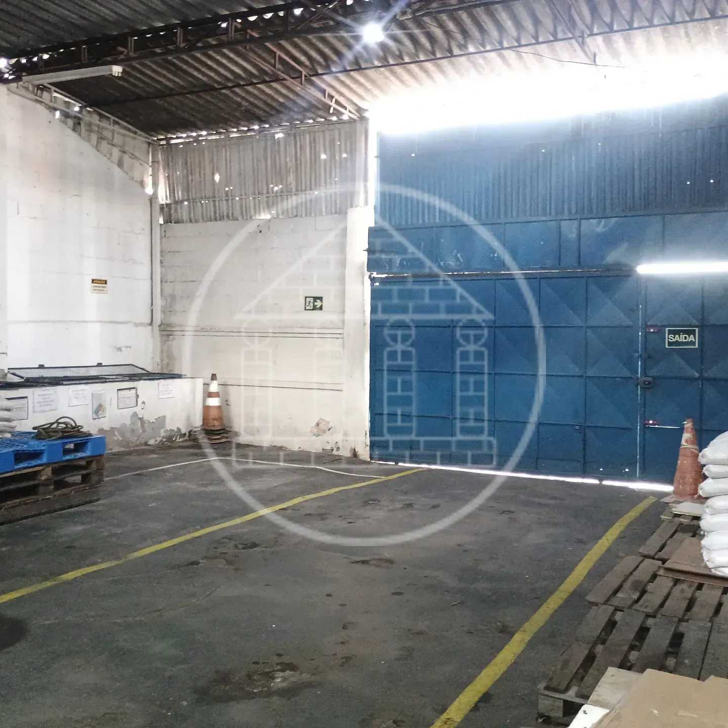 Depósito-Galpão, 200 m² - Foto 3
