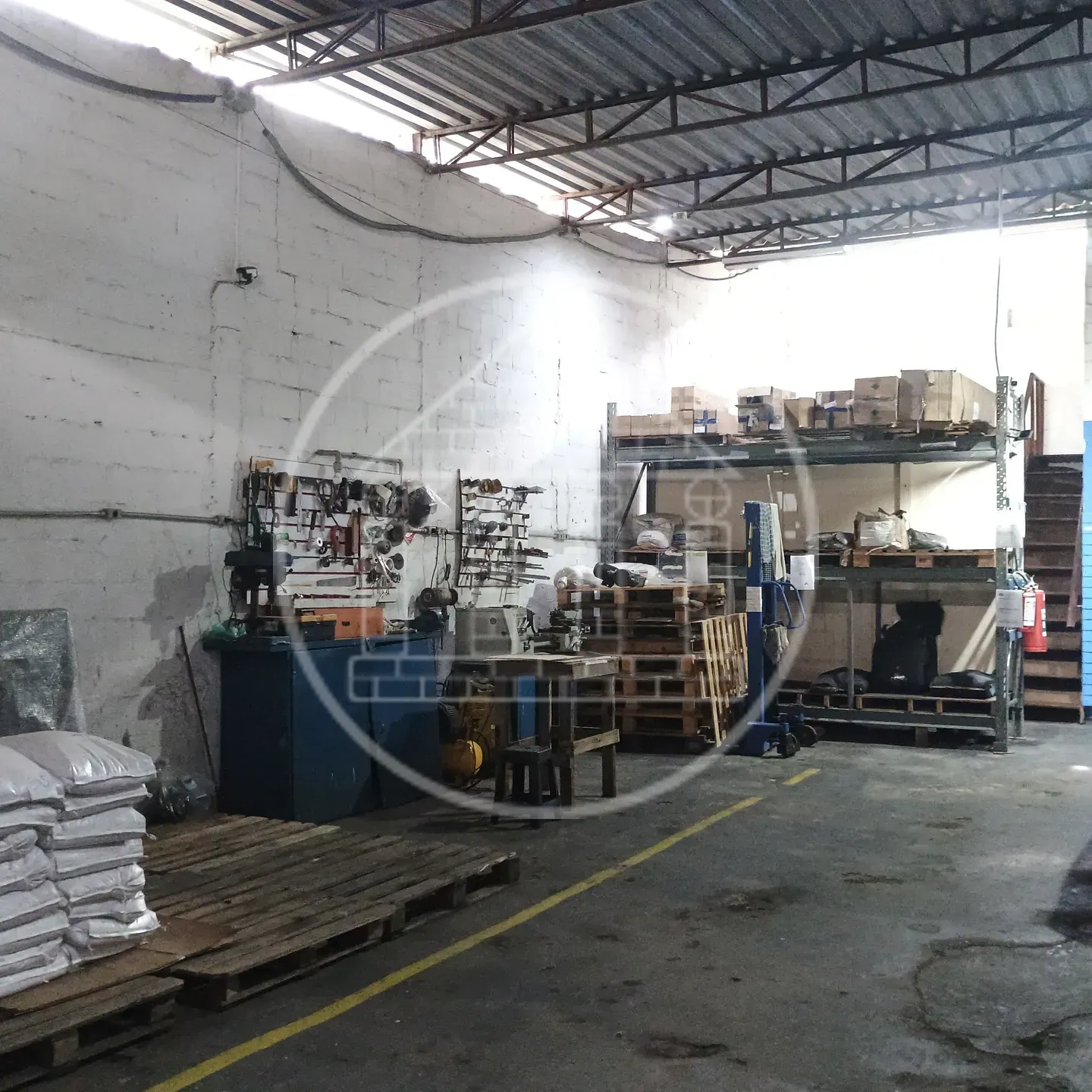 Depósito-Galpão, 200 m² - Foto 7