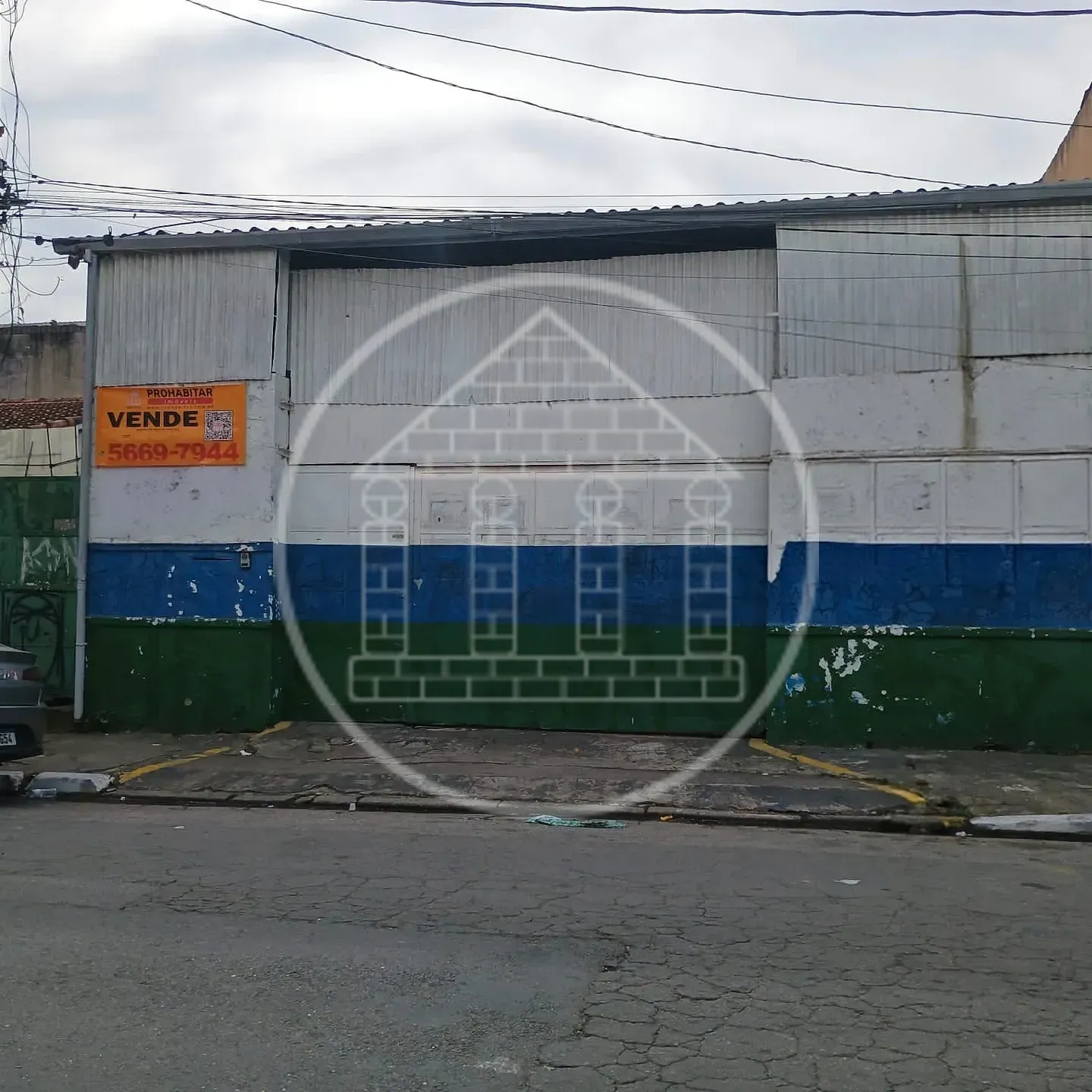 Depósito-Galpão, 200 m² - Foto 1