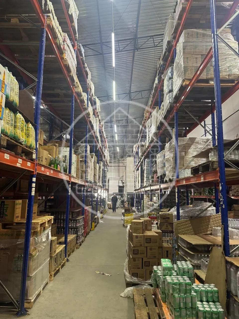 Depósito-Galpão, 1300 m² - Foto 1