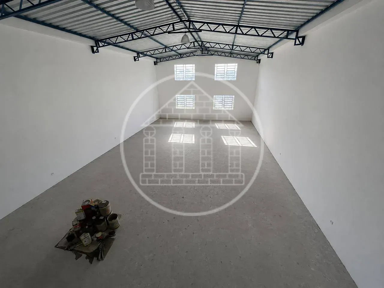 Depósito-Galpão, 600 m² - Foto 1
