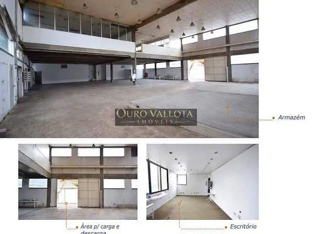 Galpão / Barracão com 1350m², para alugar, no bairro Vila Siqueira em São Paulo
