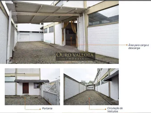 Galpão / Barracão com 1350m², para alugar, no bairro Vila Siqueira em São Paulo