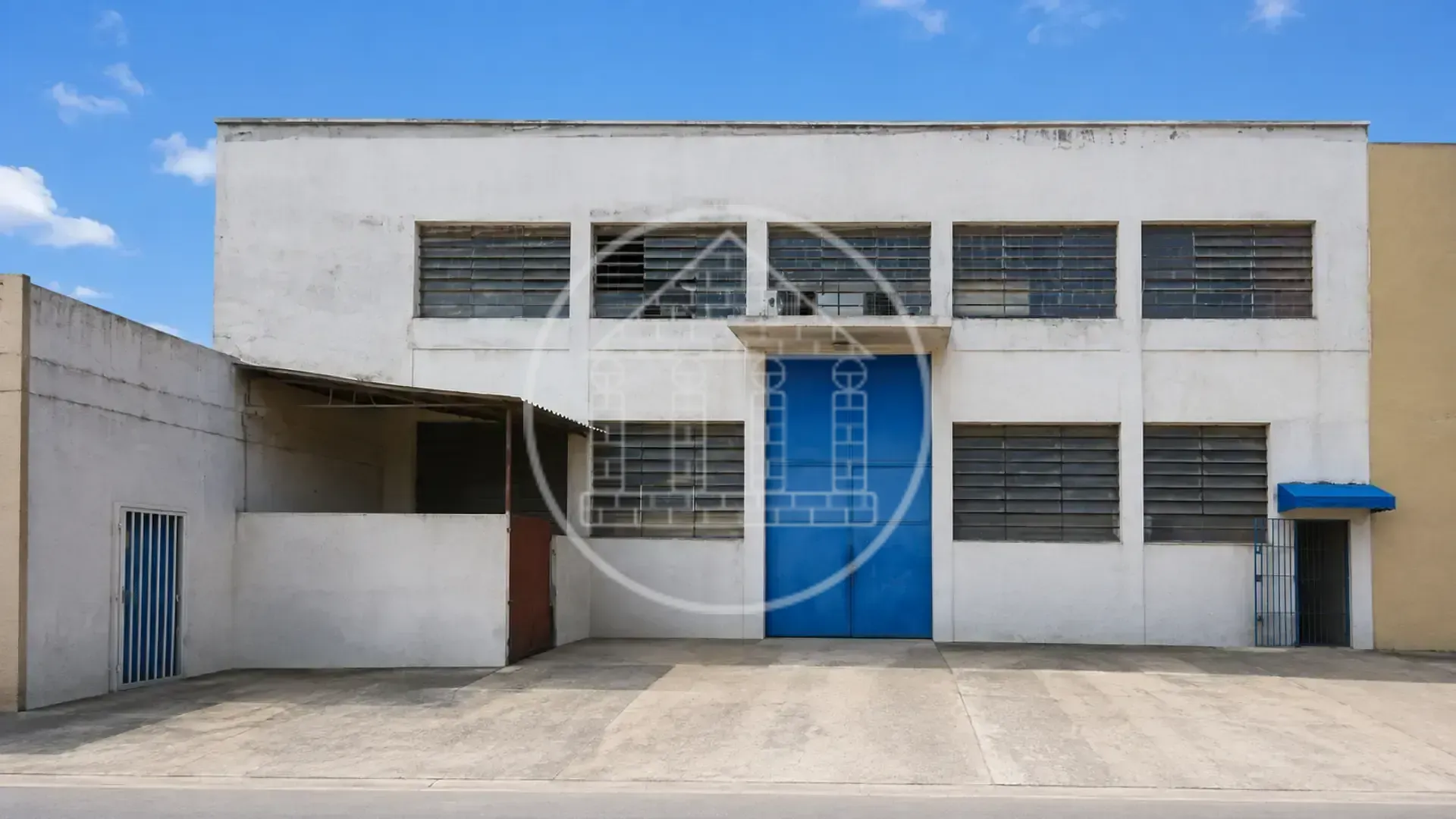 Depósito-Galpão, 500 m² - Foto 1