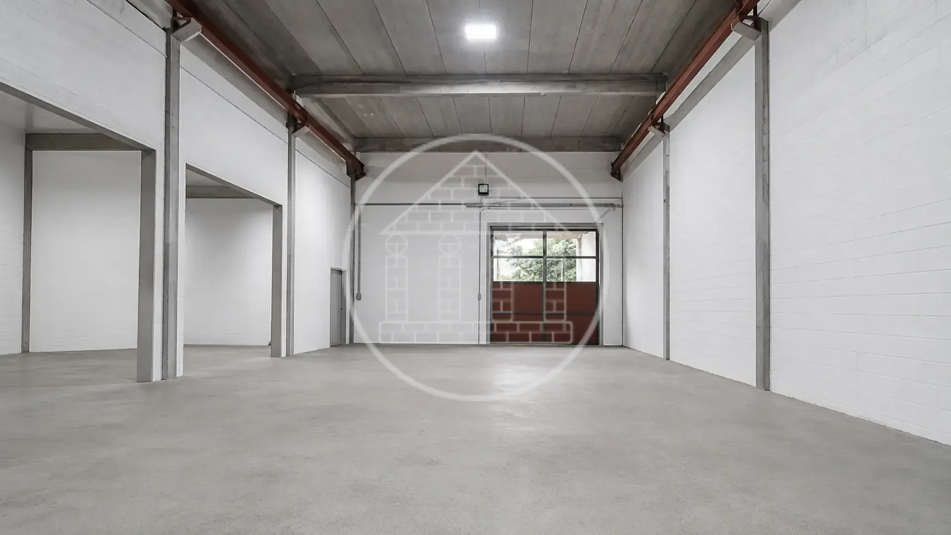 Depósito-Galpão, 1900 m² - Foto 1