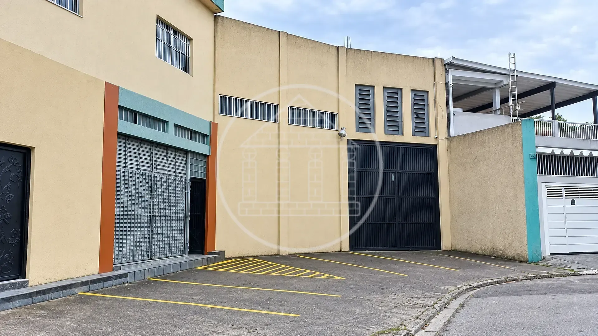 Depósito-Galpão, 500 m² - Foto 1