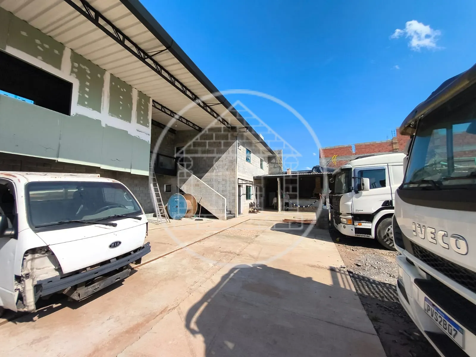 Depósito-Galpão, 3200 m² - Foto 9