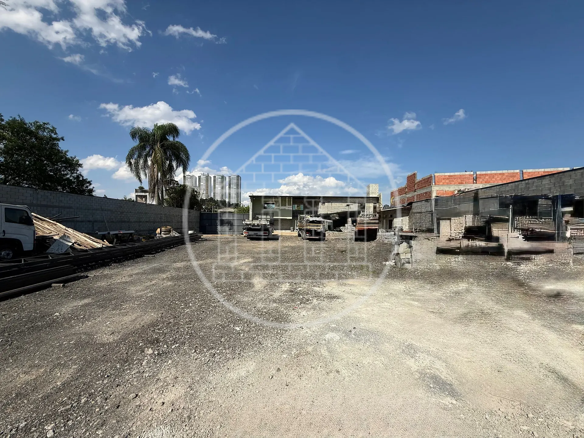 Depósito-Galpão, 3200 m² - Foto 1