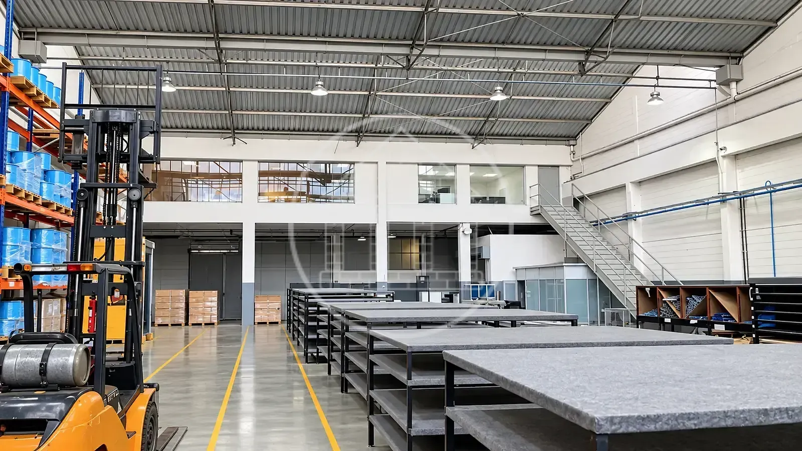 Depósito-Galpão, 3992 m² - Foto 1