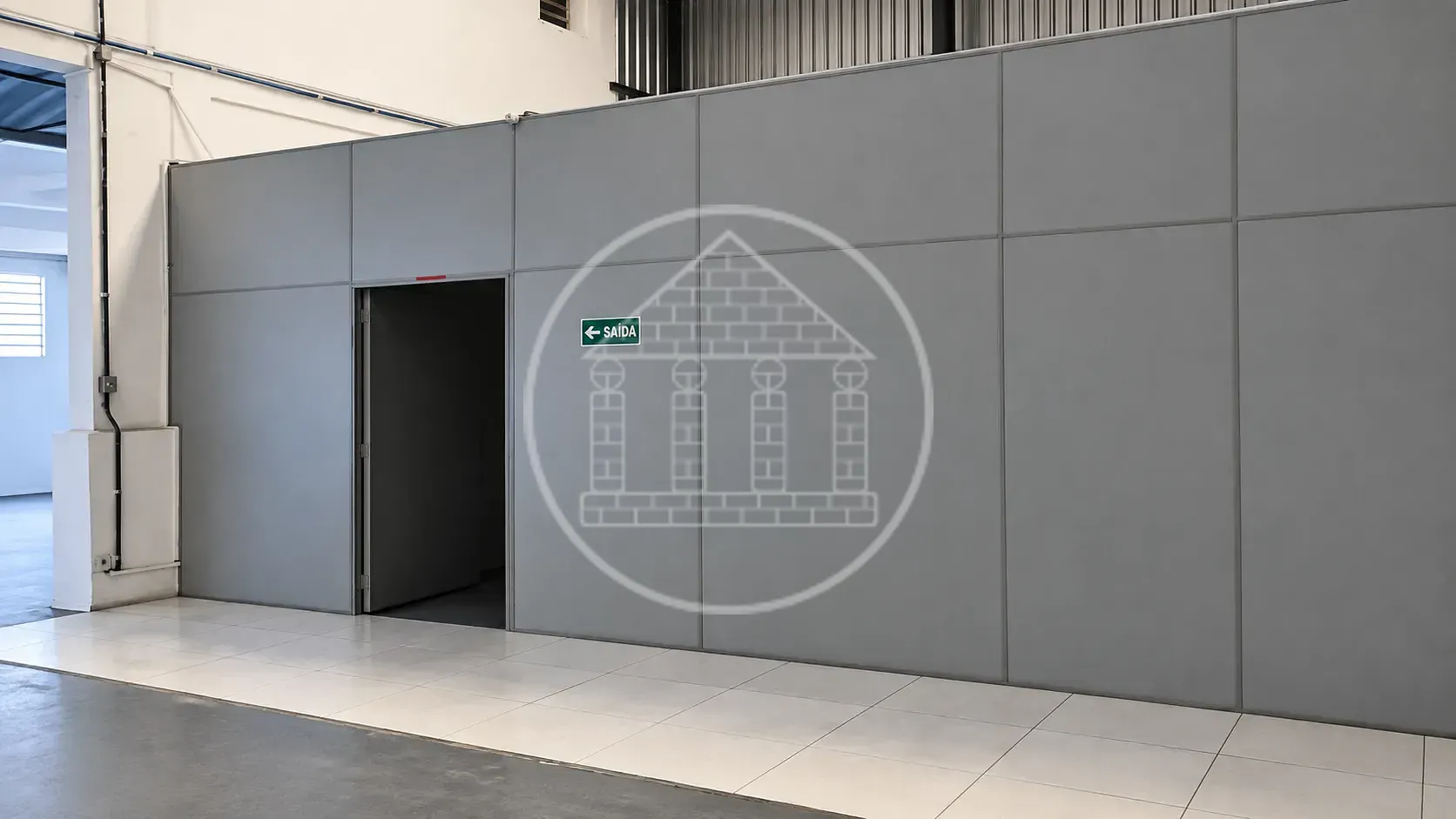 Depósito-Galpão, 450 m² - Foto 2