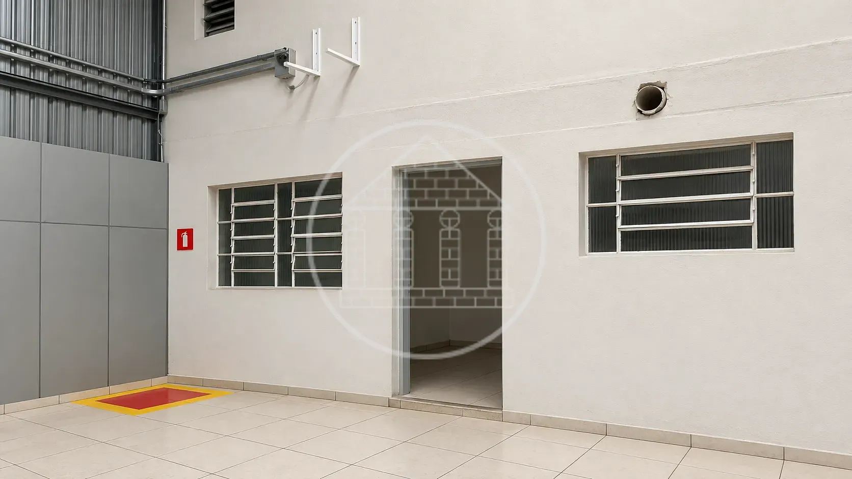 Depósito-Galpão, 450 m² - Foto 1