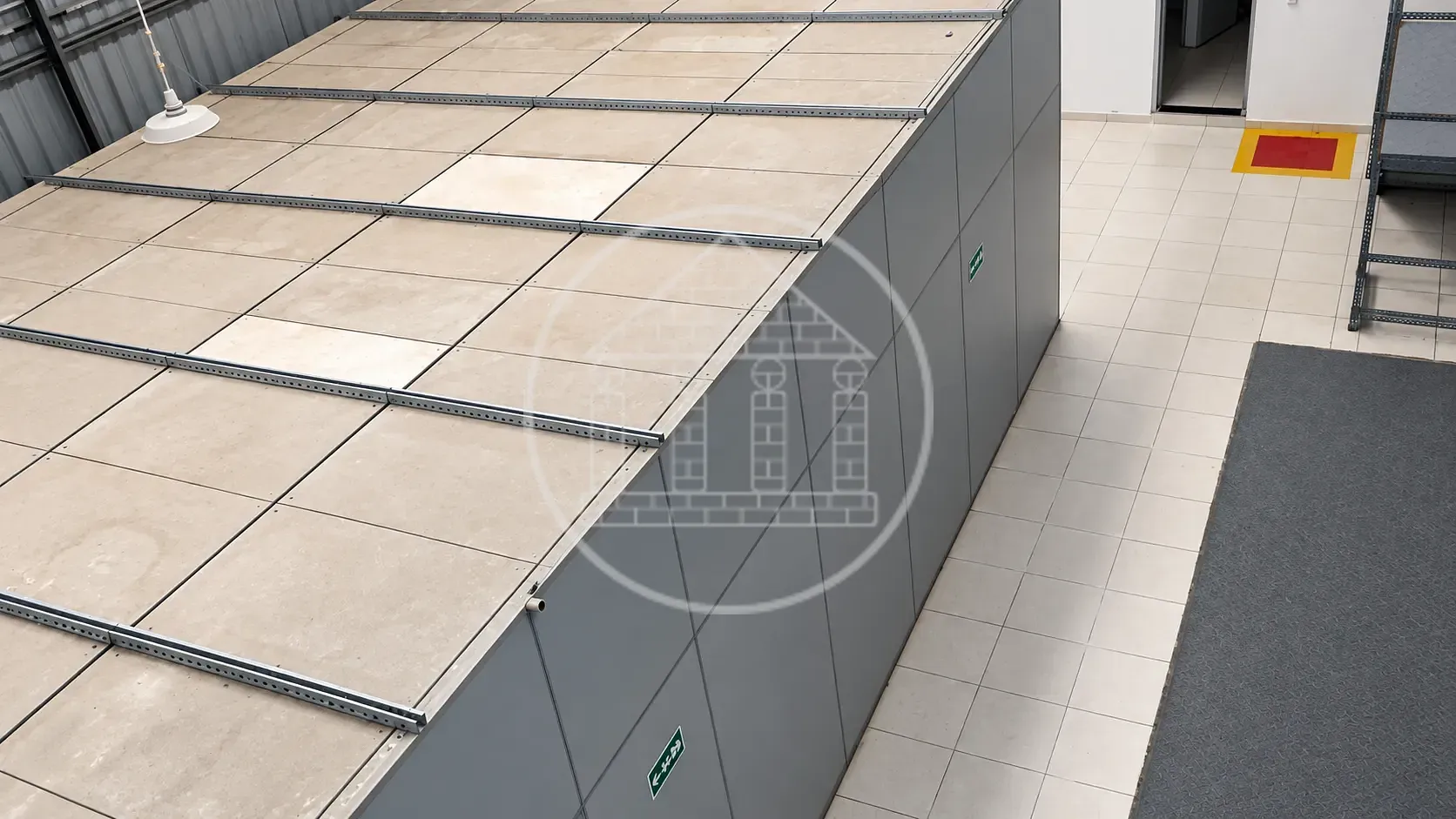 Depósito-Galpão, 450 m² - Foto 3