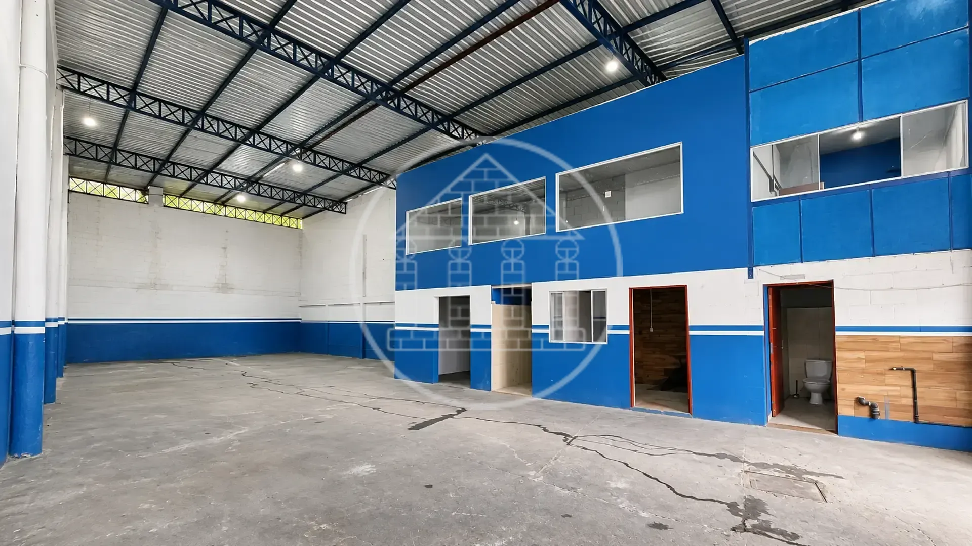 Depósito-Galpão, 300 m² - Foto 3