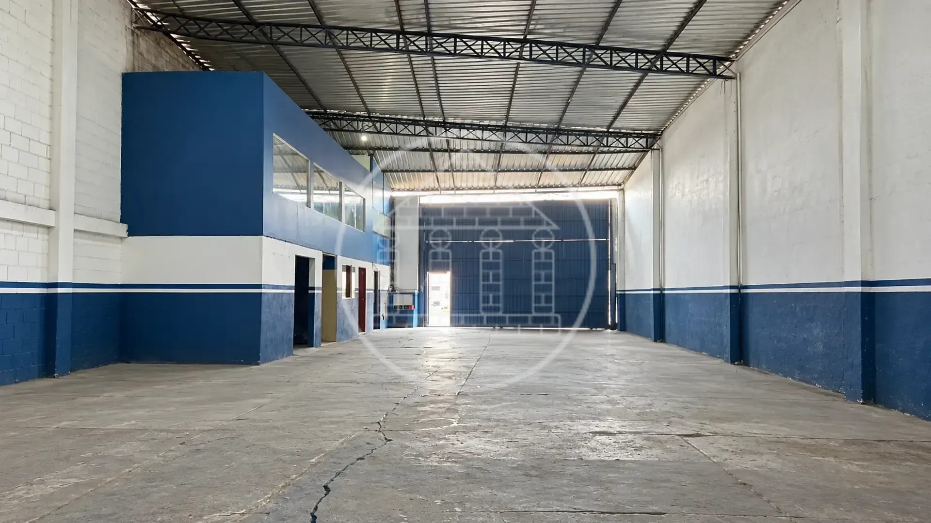 Depósito-Galpão, 300 m² - Foto 1