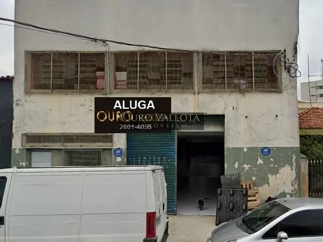 Galpão / Barracão com 305m², para alugar, no bairro Vila Oratório em São Paulo