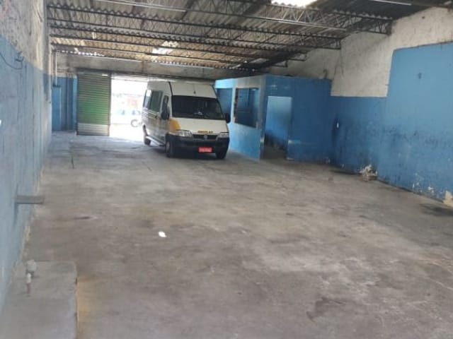 Foto do Galpão / Barracão - Galpão para alugar, 250 m² por R$ 3.771,00/mês - Itaim Paulista - São Paulo/SP | ZONA LESTE IMÓVEIS