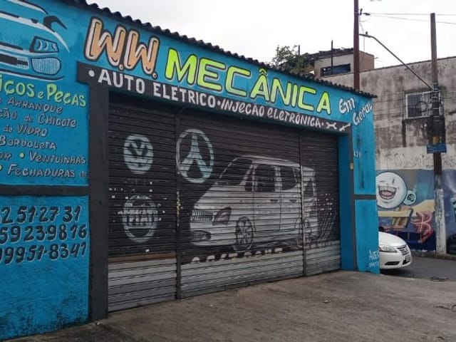 Foto do Galpão / Barracão - Galpão para alugar, 250 m² por R$ 3.771,00/mês - Itaim Paulista - São Paulo/SP | ZONA LESTE IMÓVEIS