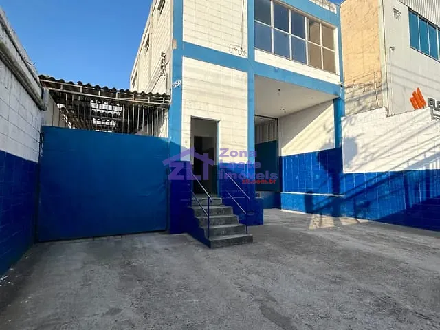 Galpão / Barracão com 623m², para alugar, no bairro Jardim Independência em São Paulo