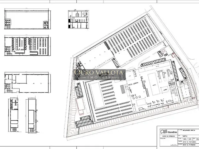 Galpão / Barracão com 28650m², para alugar, no bairro Água Chata em Guarulhos