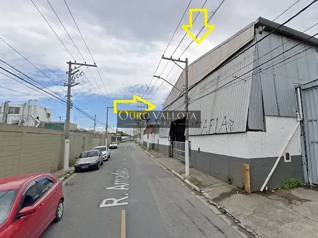 Galpão / Barracão com 1073m², para alugar, no bairro Vila Guilherme em São Paulo