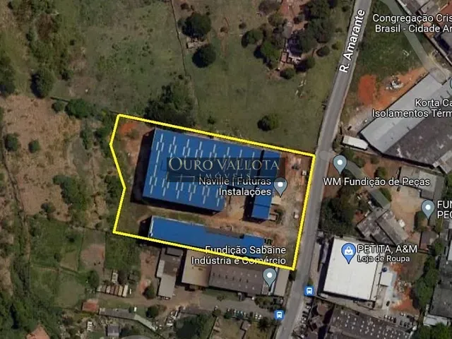 Galpão / Barracão com 15000m², à venda, no bairro Cidade Aracilia em Guarulhos