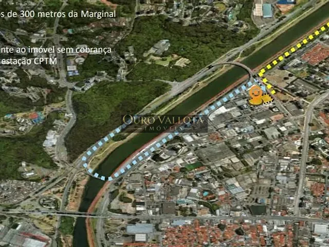 Galpão / Barracão com 2500m², para alugar, no bairro Jardim Caravelas em São Paulo