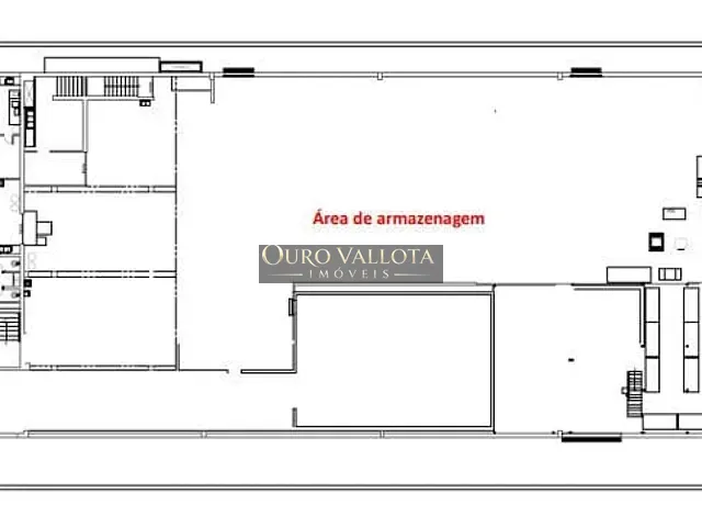 Galpão / Barracão com 2500m², para alugar, no bairro Jardim Caravelas em São Paulo