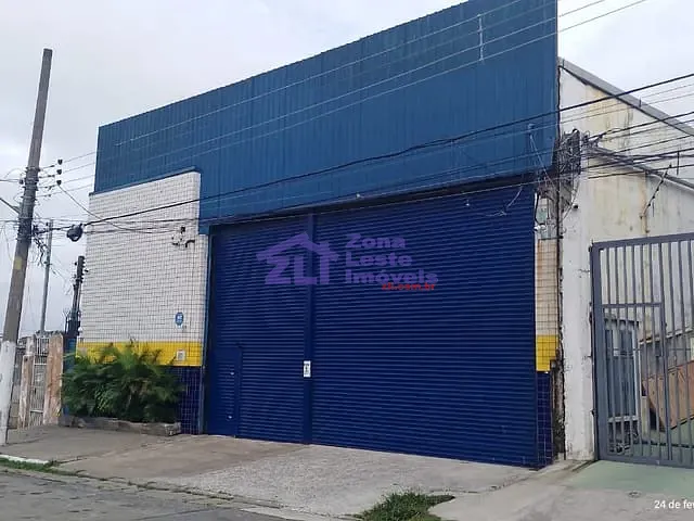 Galpão / Barracão com 652m², para alugar, no bairro Vila Ré em São Paulo