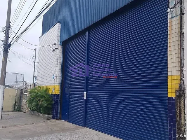 Galpão / Barracão com 652m², para alugar, no bairro Vila Ré em São Paulo