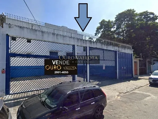 Galpão / Barracão com 1000m², à venda, no bairro Vila Carmosina em São Paulo