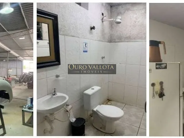Galpão / Barracão com 910m², para alugar, no bairro Jardim Independência em São Paulo