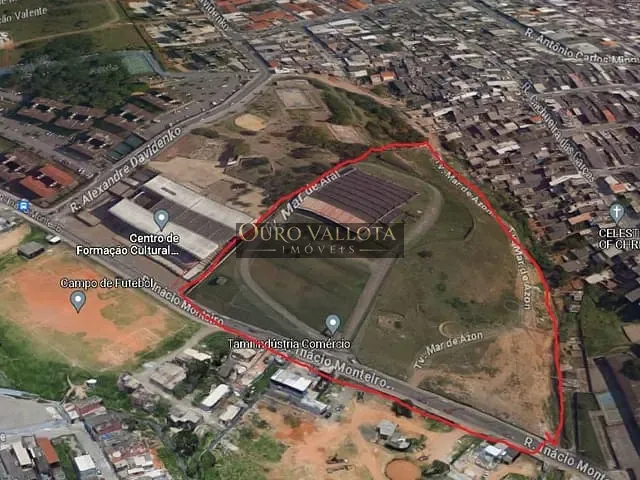 Galpão / Barracão com 21800m², à venda, no bairro Jardim Pérola II em São Paulo