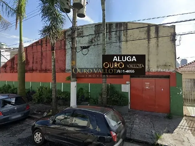 Galpão / Barracão com 1100m², para alugar, no bairro Vila Regente Feijó em São Paulo