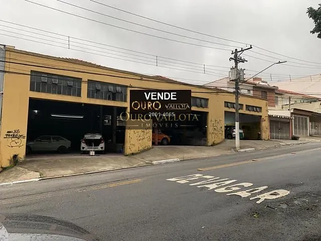 Galpão / Barracão com 740m², à venda, no bairro Vila Mariana em São Paulo
