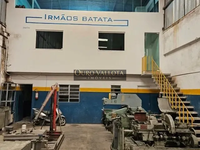 Galpão / Barracão com 1770m², para alugar, no bairro Brás em São Paulo