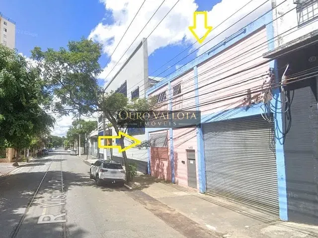 Galpão / Barracão com 400m², à venda, no bairro Mooca em São Paulo