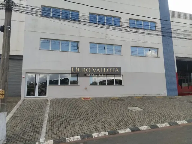 Galpão / Barracão com 1185m², para alugar, no bairro Centro (Vargem Grande Paulista) em Vargem Grande Paulista