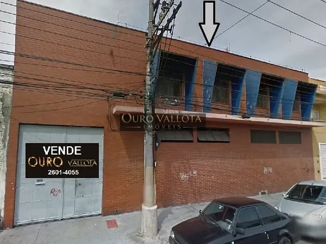 Galpão / Barracão com 1500m², à venda, no bairro Brás em São Paulo
