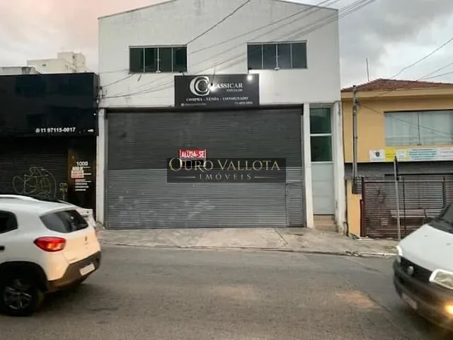 Galpão / Barracão com 600m², para alugar, no bairro Parque da Mooca em São Paulo