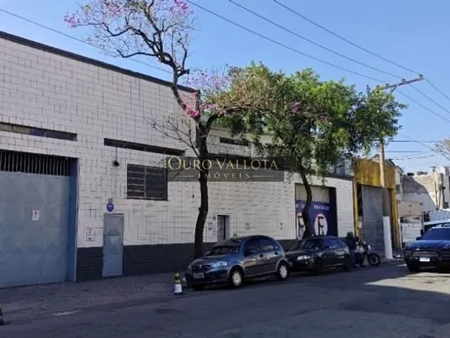 Galpão / Barracão com 1000m², à venda, no bairro Mooca em São Paulo