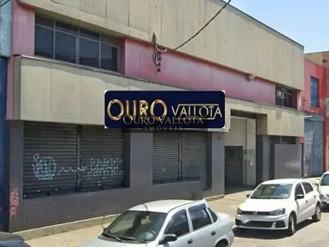 Galpão / Barracão com 1000m², à venda, no bairro Belenzinho em São Paulo