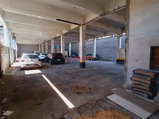 Galpão / Barracão à venda, no bairro Vila Santa Luzia em São Bernardo do Campo