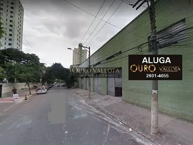 Galpão / Barracão com 735m², para alugar, no bairro Brás em São Paulo