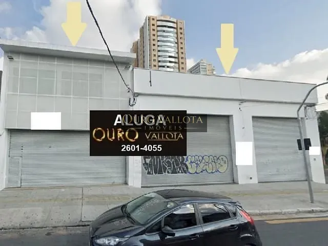 Galpão / Barracão com 856m², para alugar, no bairro Tatuapé em São Paulo