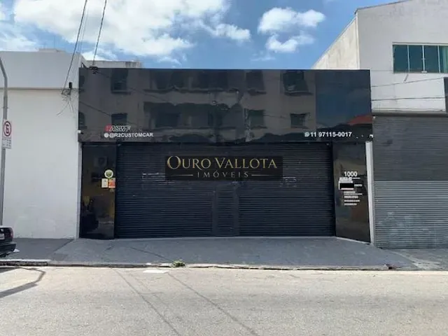 Galpão / Barracão com 1000m², para alugar, no bairro Parque da Mooca em São Paulo