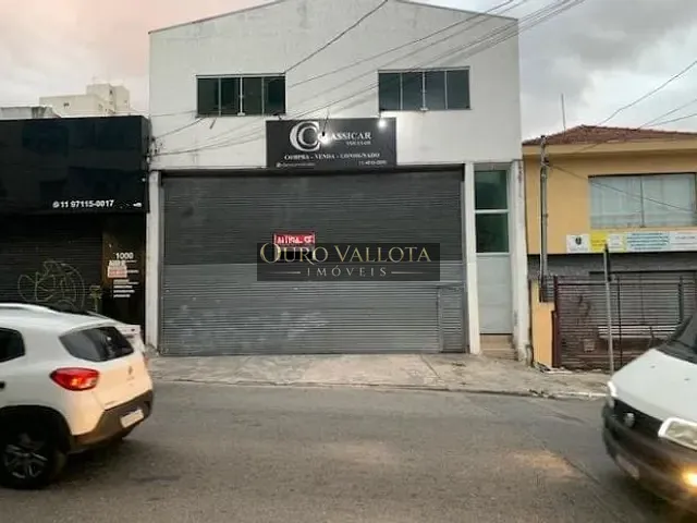 Galpão / Barracão com 1000m², para alugar, no bairro Parque da Mooca em São Paulo