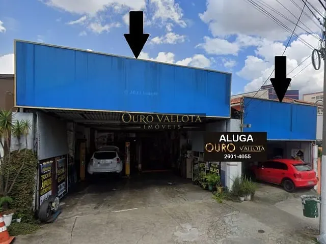 Galpão / Barracão com 377m², para alugar, no bairro Mooca em São Paulo