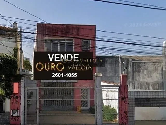 Galpão / Barracão com 301m², à venda, no bairro Jardim Glória em São Paulo